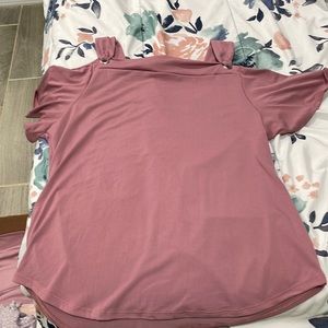 Purple pinkish shirt